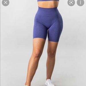 Alphalete biker shorts